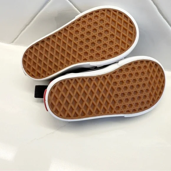 Vans Kids Girls Floral Slip-On Shoes Multicolor Size 5 Casual Canvas Toddler - Picture 9 of 10